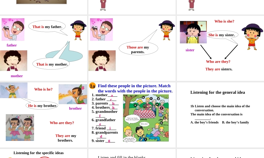 Unit 2 第二课时 Section A 1a-2d