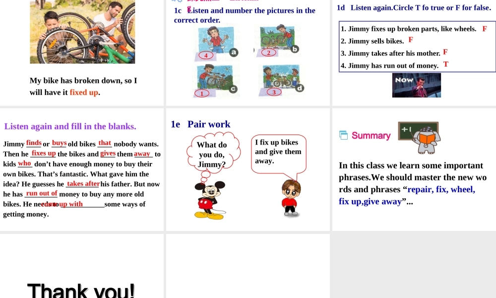 Unit 2 第三课时课件