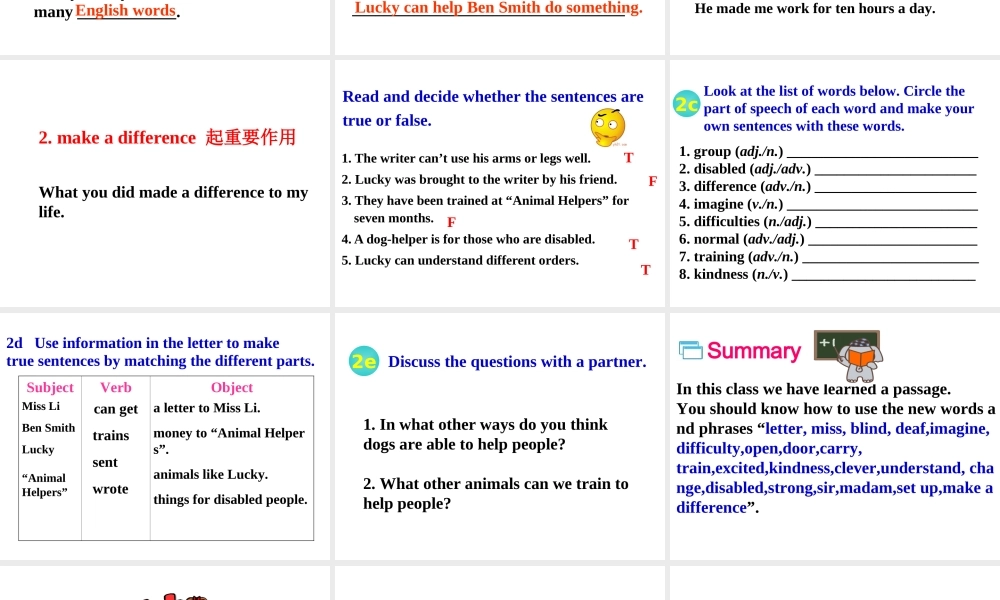 Unit 2 第四课时课件