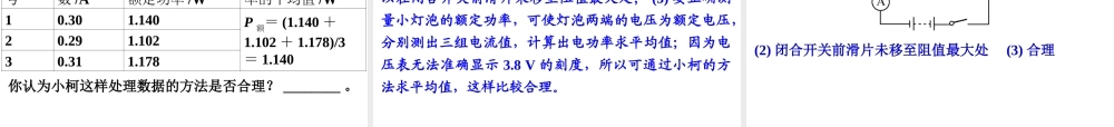 【备战2014】中考科学总复习 第二部分 物质科学（一）专题22 电功和电功率（含13年中考典例）课件 浙教版