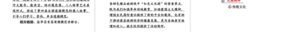 【中考试题研究】四川省2015届中考总复习 热点专题攻略九 关注家乡建设 展现巴蜀风采课件