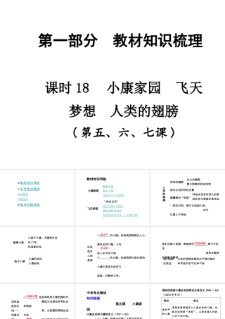 【贵州中考面对面】2015届中考政治总复习 知识梳理精讲 七下 第5-7课课件 人民版