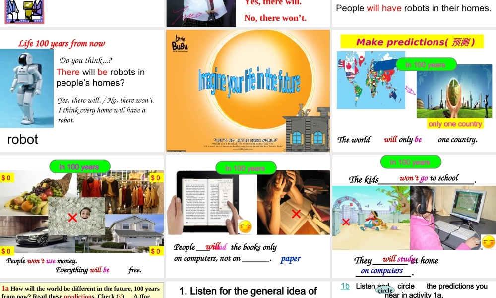 Unit 7 SectionA(1a-2d)