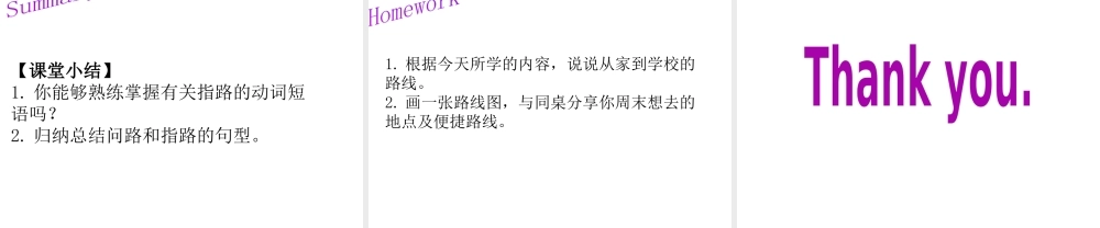 Unit 8 Is there a post office near here Pe课件