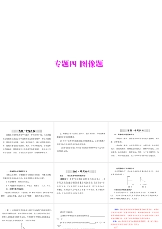 【南方新中考】2015中考化学 第二部分 专题四 图像题复习课件