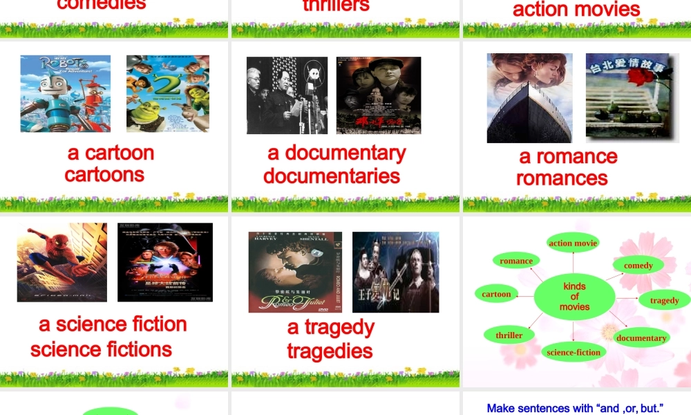 Unit 9 Do you want to go to a movie