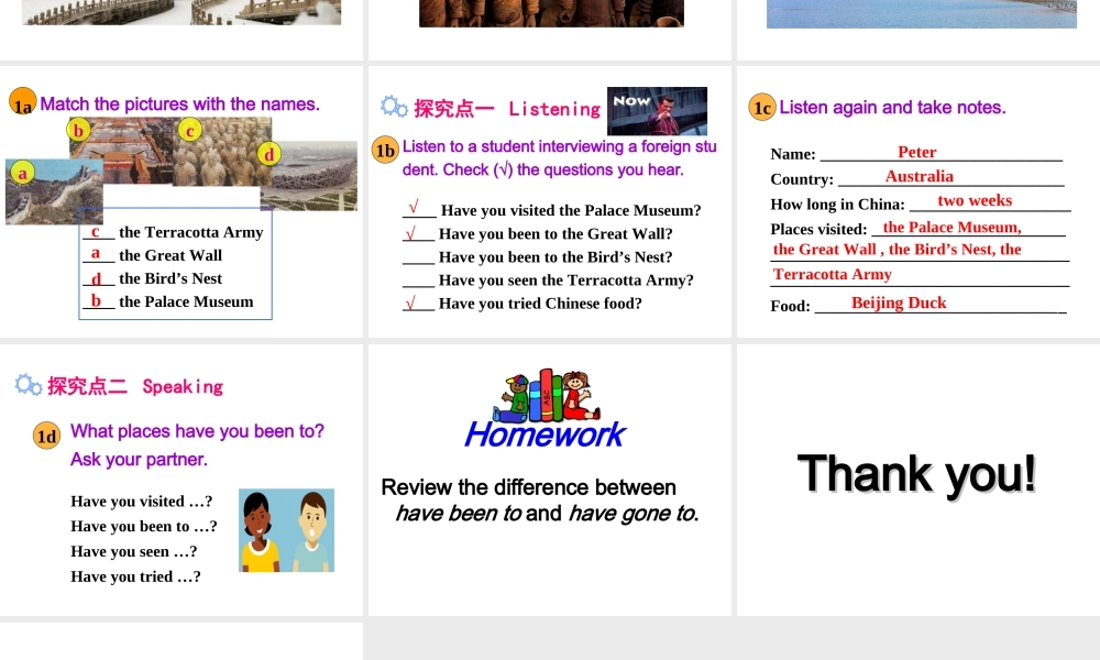 Unit 9 第三课时课件