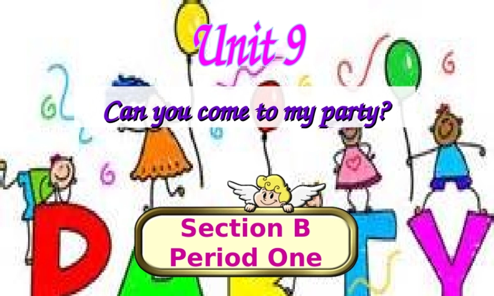 Unit 9第4课时 1a～1e