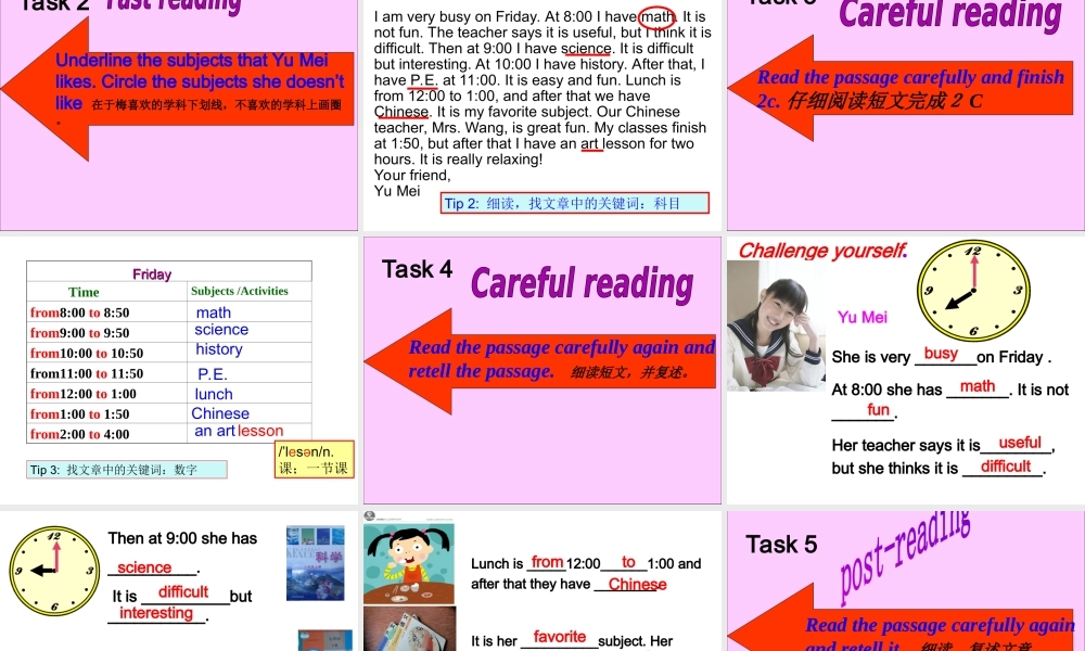 Unit 9第五课时SectionB2a-2c