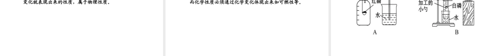 【金榜学案】2013-2014版九年级化学上册 第1章 第2节 化学研究些什么配套课件 沪教版