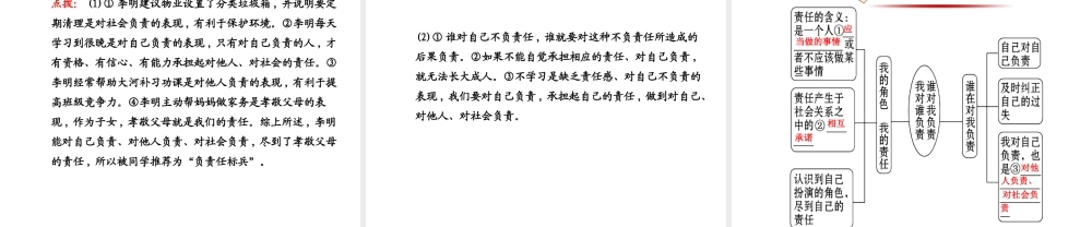 【金榜学案】2013-2014版九年级政治全册 第1单元 第1课 第1框 我对谁负责 谁对我负责配套课件 新人教版