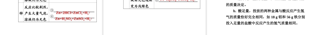 【广西中考面对面】2015年中考化学总复习 第八单元 金属和金属材料课件