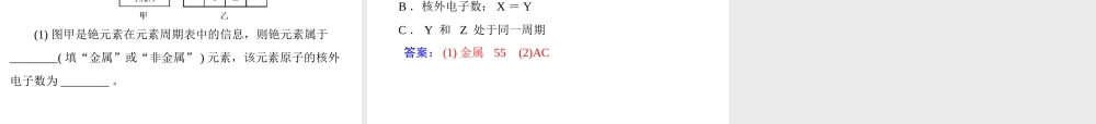 【随堂优化训练】2014九年级化学上册 第三单元 课题3 元素课件 （新版）新人教版