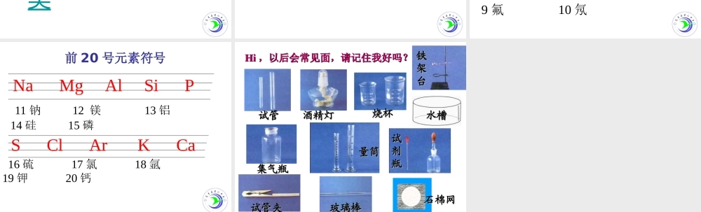 八年级化学全册 1.1《化学真奇妙》课件 （新版）鲁教版五四制-鲁教版五四级全册化学课件