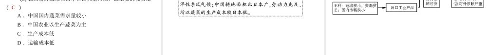 【南方新课堂 中考风向标】2013年中考地理二轮复习 第一部分 第六章 我们邻近的国家和地区课件