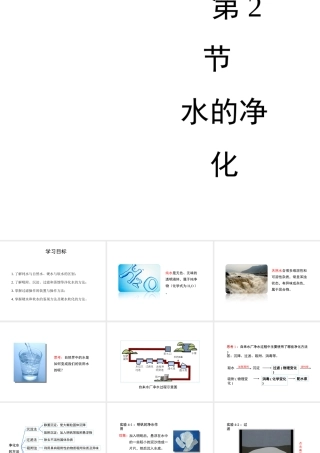 八年级化学全册 4.2《水的净化》教学课件2 人教版五四制-旧人教版初中八年级全册化学课件