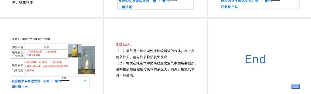 八年级化学全册 4.3《到实验室去 氧气的实验室制取与性质》教学课件 （新版）鲁教版五四制-鲁教版五四级全册化学课件