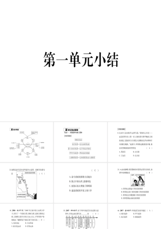 八年级历史上册 第1单元 列强侵华与晚晴时期的救亡图存小结作业课件 岳麓版-岳麓级上册历史课件