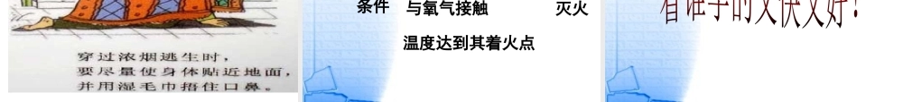 八年级化学全册 6.1 燃烧与灭火课件1 （新版）鲁教版五四制-鲁教版五四制初中八年级全册化学课件