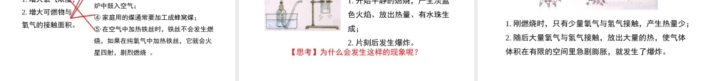 八年级化学全册 6.1《燃烧与灭火》教学课件 （新版）鲁教版五四制-鲁教版五四级全册化学课件