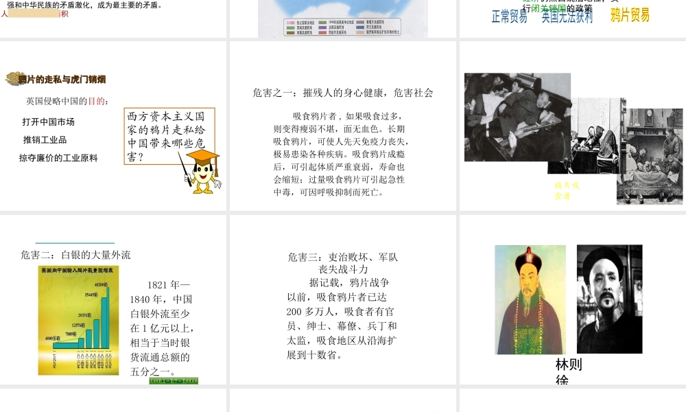 八年级历史上册 1《鸦片战争》课件 岳麓版-岳麓级上册历史课件