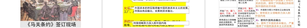 八年级历史上册 5《中日甲午战争》课件 北师大版-北师大版初中八年级上册历史课件