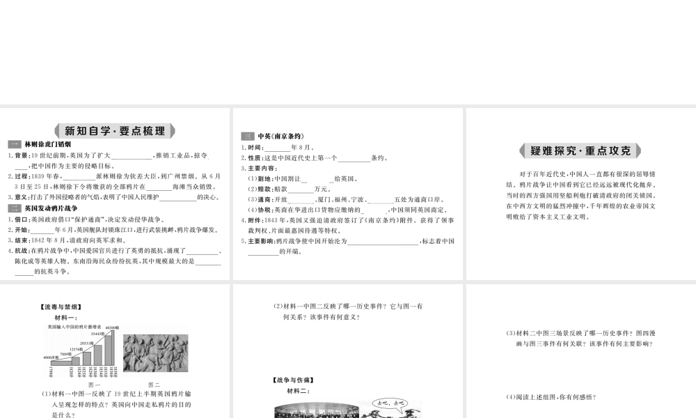 八年级历史上册 第1课 鸦片战争课件 岳麓版-岳麓版初中八年级上册历史课件