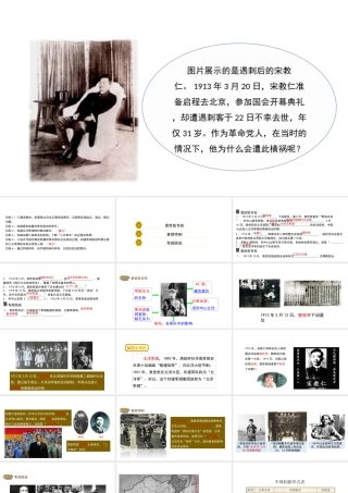 八年级历史上册 9《袁世凯独裁统治与军阀混战》课件 北师大版-北师大版初中八年级上册历史课件