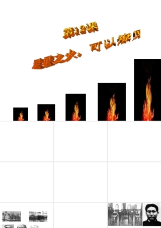 八年级历史上册 12 星星之火可以燎原说课课件 新人教版-新人教版初中八年级上册历史课件