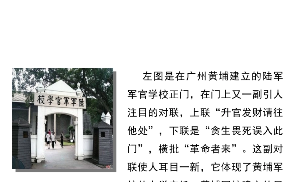 八年级历史上册 14《国共合作的实现和北伐胜利进军》课件 岳麓版-岳麓版初中八年级上册历史课件