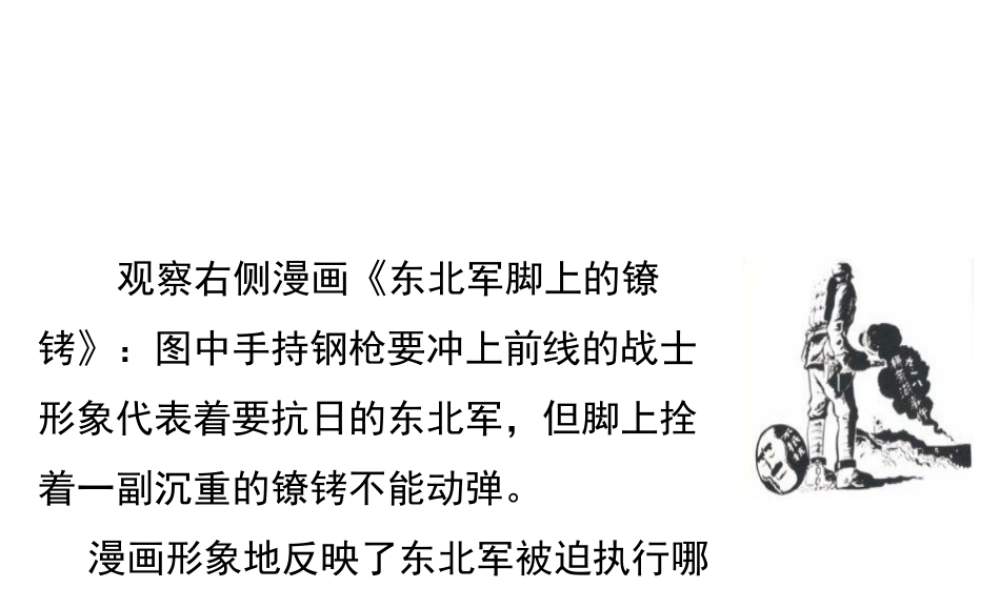 八年级历史上册 17《“中华民族到了最危险的时候”》课件 岳麓版-岳麓级上册历史课件