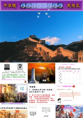 八年级历史上册 第13课 红色政权的创建和红军长征课件2 华东师大版-华东师大版初中八年级上册历史课件