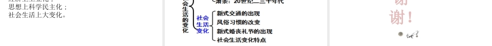 八年级历史上册 第八单元 近代经济、社会生活与教育文化事业的发展 第25课 经济和社会生活的变化课件 新人教版-新人教版初中八年级上册历史课件