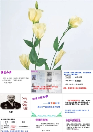 八年级历史上册 第6单元 第近代民族工业的发展教学课件 中华书局版-中华书局级上册历史课件