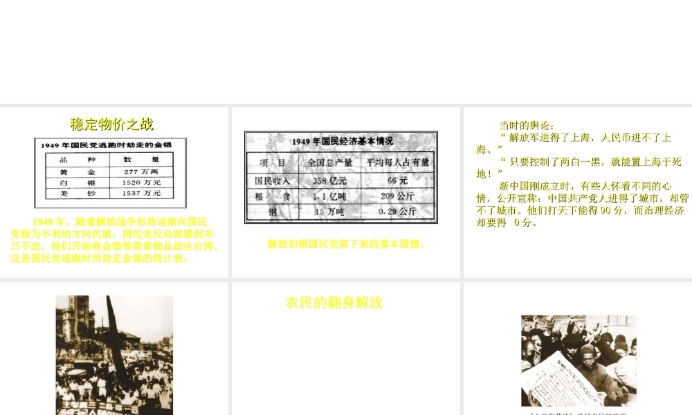 八年级历史下册 第一单元 第2课 为巩固新中国而斗争课件1 北师大版-北师大版初中八年级下册历史课件