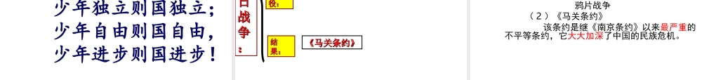 八年级历史上册 第一单元 第3课 甲午中日战争课件 北师大版-北师大级上册历史课件