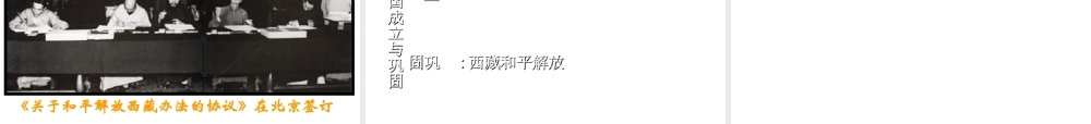 八年级历史下册 第1课 中华人民共和国的成立课件3 中图版-中图级下册历史课件