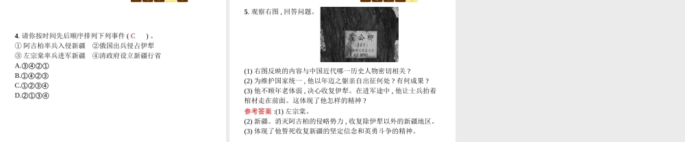 八年级历史上册 第一单元 列强的侵略与中国人民的抗争 第2课 劫难中的抗争课件 北师大版-北师大级上册历史课件