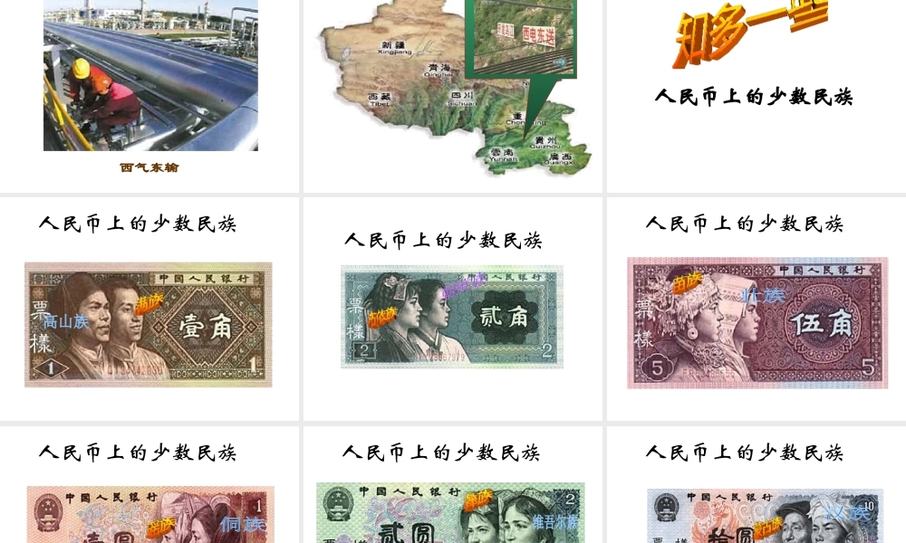 八年级历史下册 第一单元 中华人民共和国成立和向社会主义过渡 第四课《民族团结与民族区域自治》课件3 华东师大版-华东师大版初中八年级下册历史课件