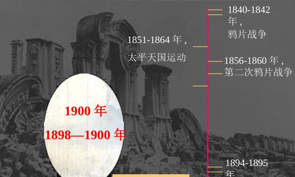 八年级历史上册 第7课 义和团抗击八国联军课件 北师大版-北师大版初中八年级上册历史课件