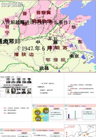 八年级历史上册 第五单元 第24课 国民党政权的崩溃课件 北师大版-北师大级上册历史课件