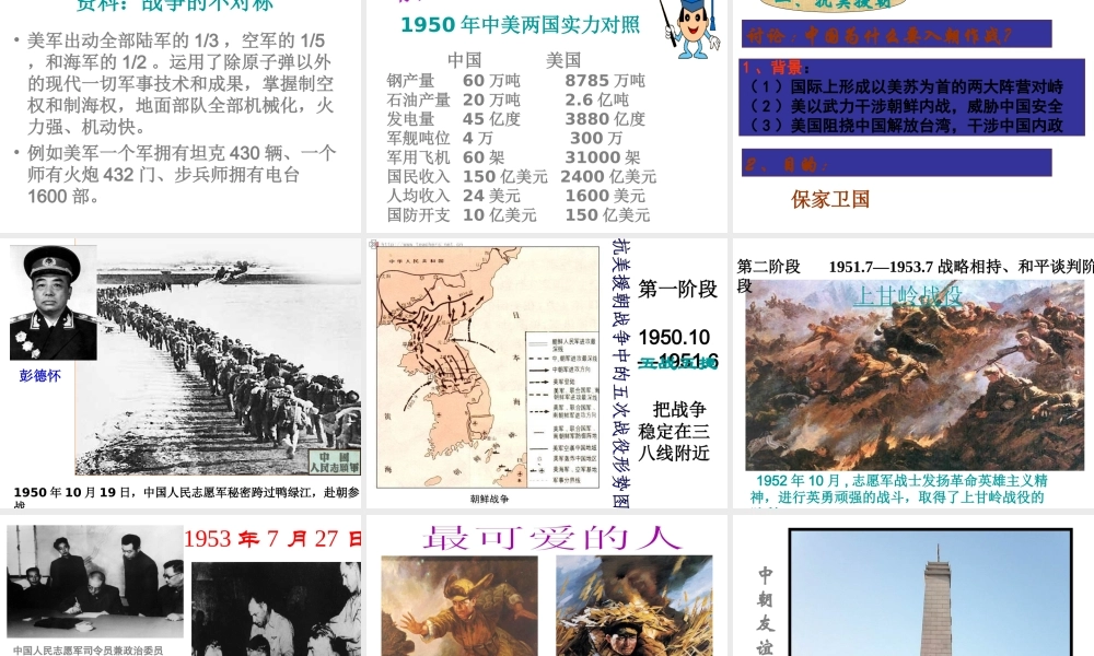 八年级历史下册 第2课 人民政权的巩固课件2 中图版-中图版初中八年级下册历史课件