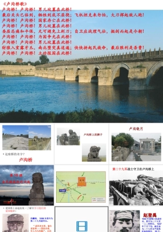 八年级历史上册 第五单元 伟大的抗日战争 第19课 全民族抗战的兴起课件1 冀教版-冀教版初中八年级上册历史课件