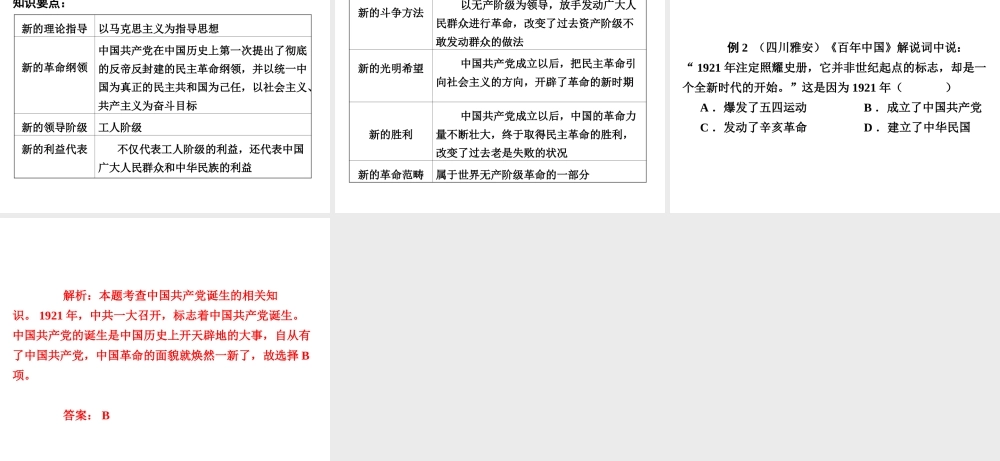 八年级历史上册 第四单元 新时代的曙光单元知识解读方案课件 新人教版-新人教版初中八年级上册历史课件