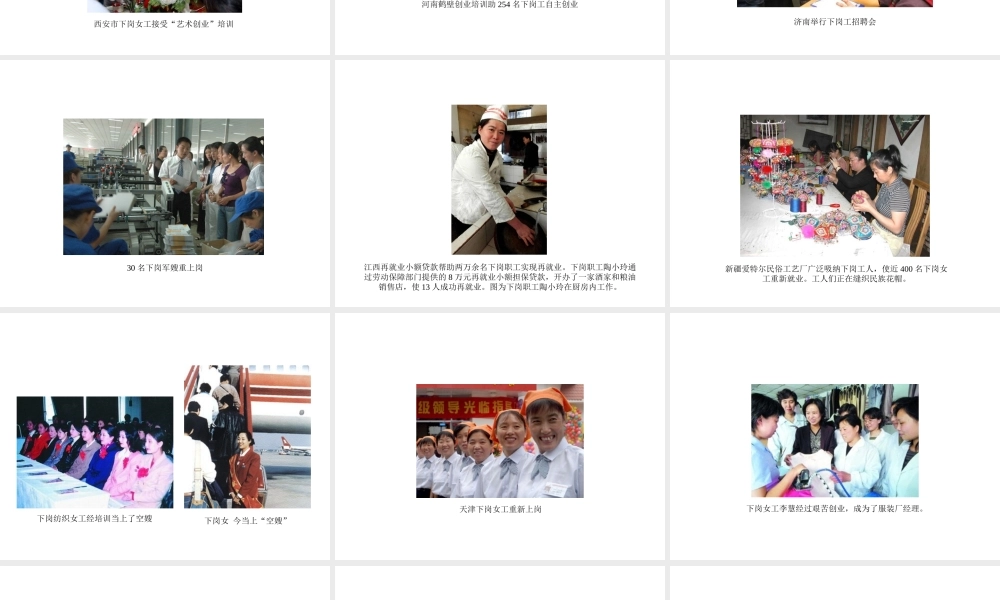 八年级历史下册 第七学习主题 社会生活 第21课《就业制度和社会保障制度的建立》课件2 川教版-川教级下册历史课件