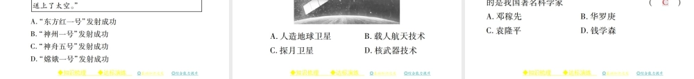八年级历史下册 第十七课 现代科学技术的成就课件 川教版-川教版初中八年级下册历史课件