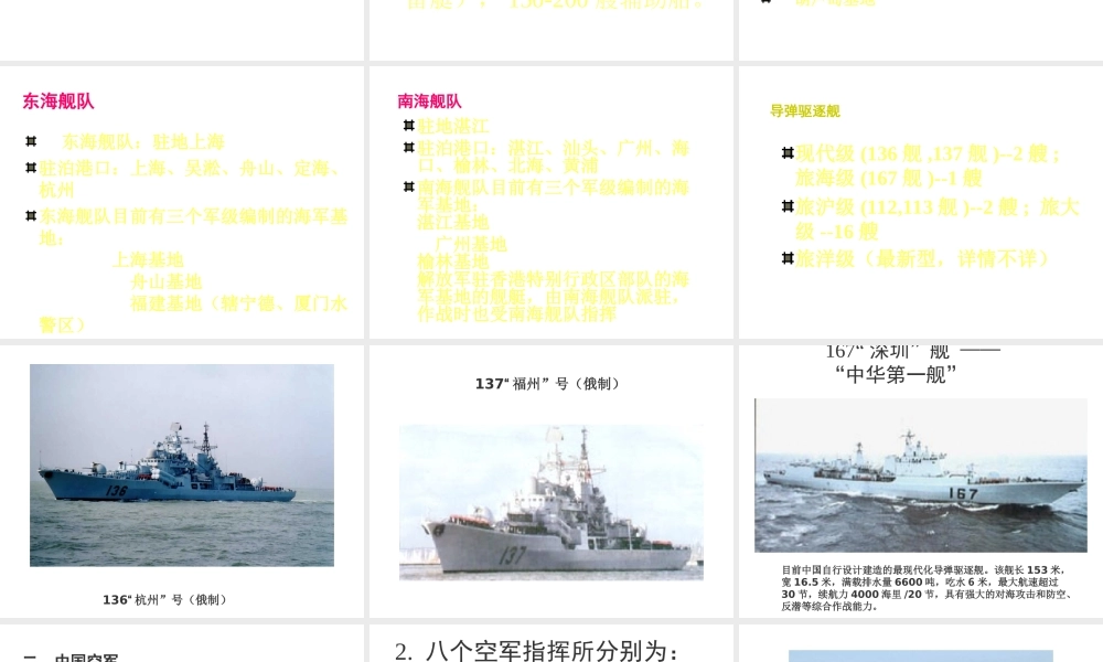 八年级历史下册 第五单元 第14课《人民军队的现代化建设》教学课件4 华东师大版-华东师大级下册历史课件