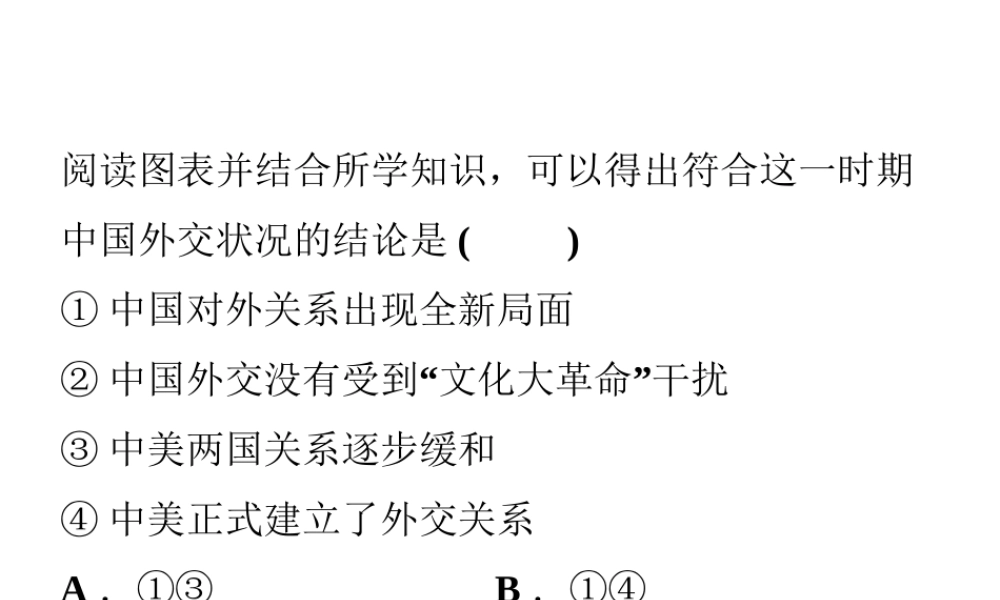 八年级历史下册 第五单元 第15课 《新中国的外交》课件2 华东师大版-华东师大版初中八年级下册历史课件