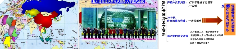 八年级历史下册 第五单元 第国际地位的显著提高课件3 岳麓版-岳麓级下册历史课件