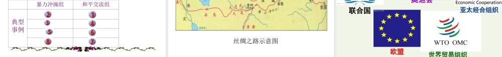 八年级历史下册 第五单元 第23课 文明的冲撞与交融课件 北师大版-北师大版初中八年级下册历史课件